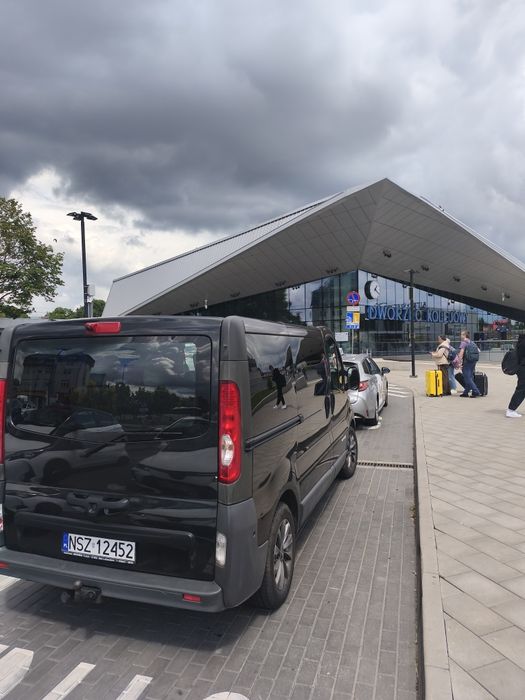 Przewóz osób trasport