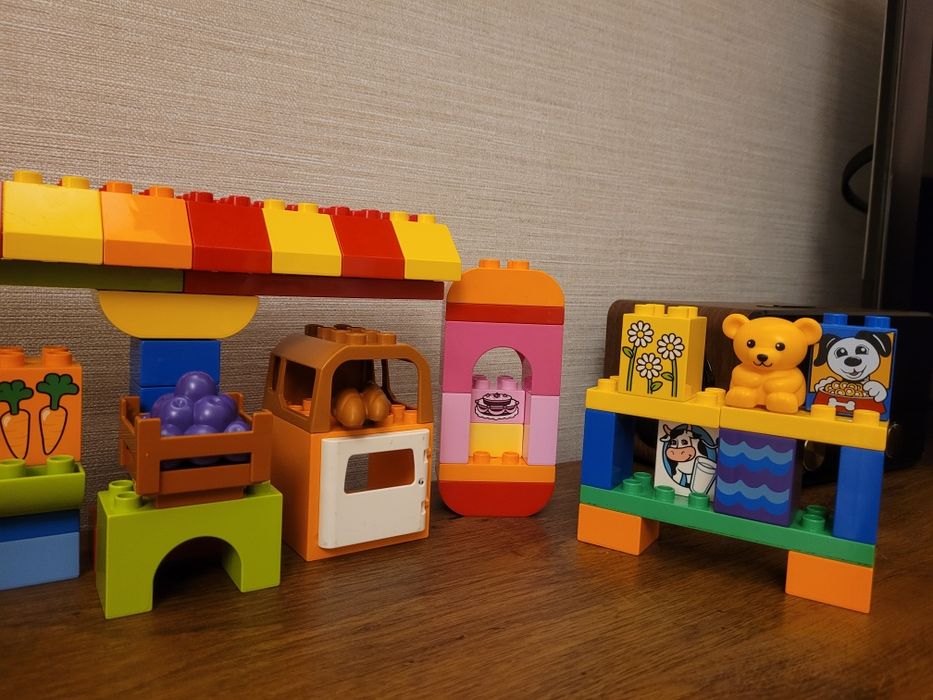 Lego Duplo - Market- unikatowy zestaw