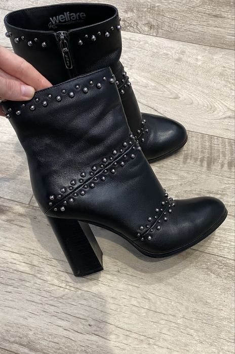 Шкіряні  Welfare 38 розмір