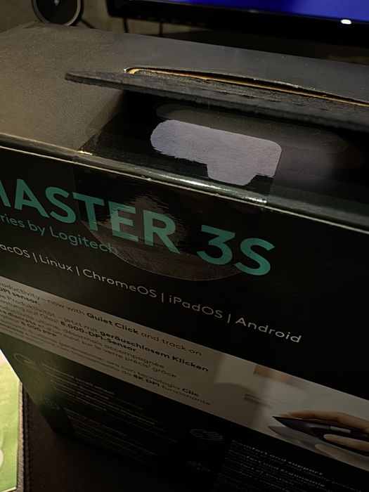 Logitech MX Master 3S