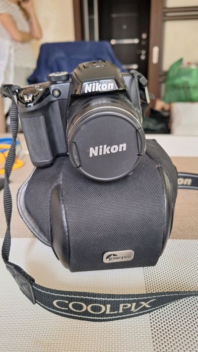 Продам фотоаппарат Nikon Coolpix  P500