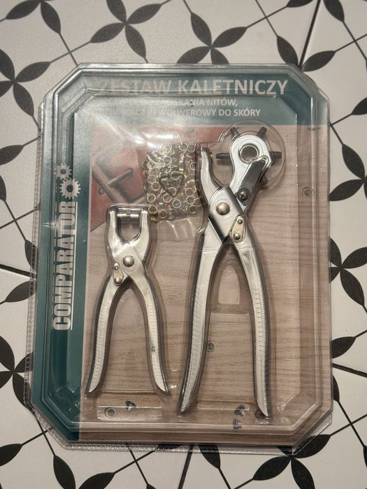 Zestaw Kaletniczy nówka