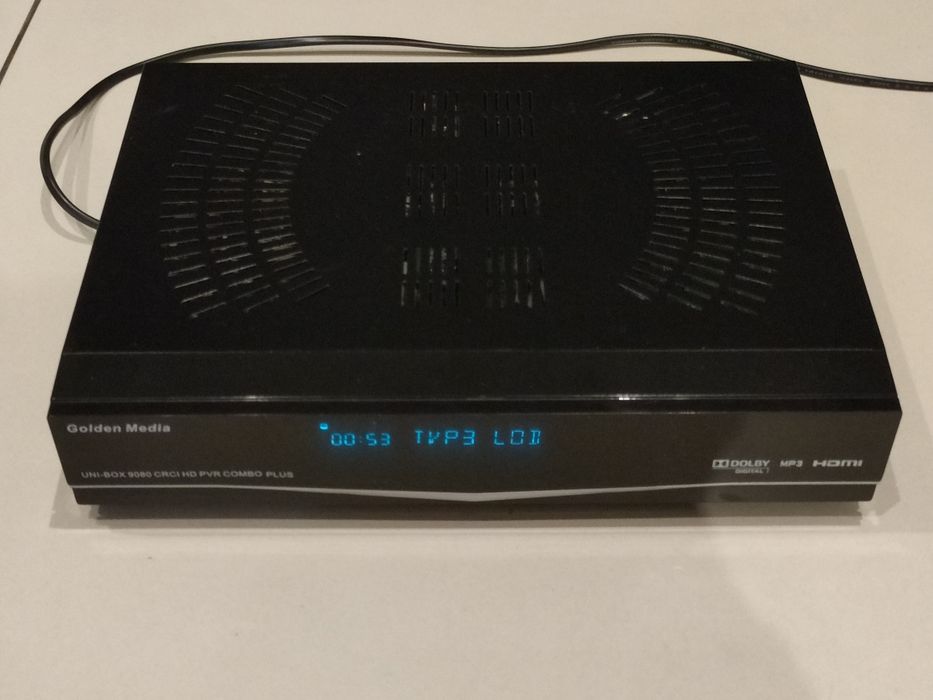 Tuner SAT - Golden Media