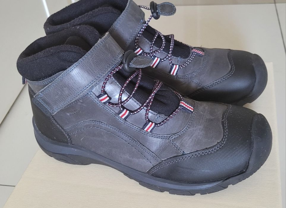 Buty skórzane chłopięce zimowe trzewiki Lasocki Young r.39