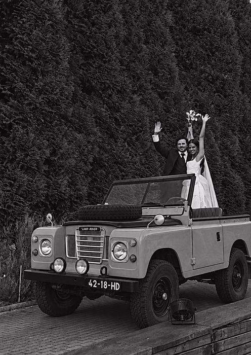 Alugo clássico land rover serie III - Casamentos
