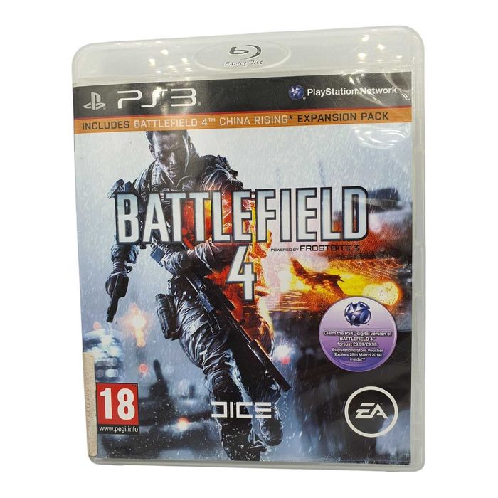 Battlefield 4 PS3 PlayStation 3 (PS3) pudełkowa