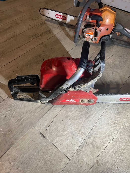 piła spalinowa stan bardzo dobry oleo-mac GS350 solo 643IP Germany