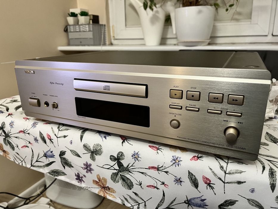 Zestaw audio Yamaha ca 810 Denon dcd 1550ar dali  lektor 3