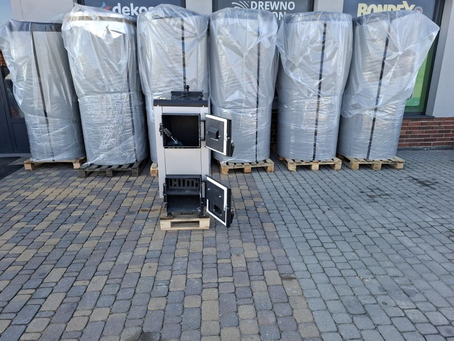 Zbiornik buforowy 500 L, bufor, czyste powietrze, 5 klasa, dotacja