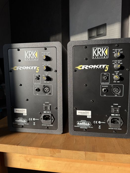 Студійні монітори KRak Rokit 5 Gen3 пара
