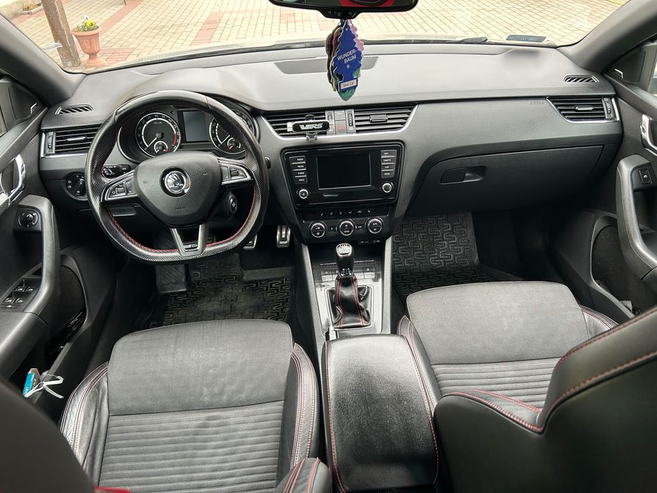 Skoda Octavia RS 2.0 Tdi 2015 Super Stan !Nord Grey Webasto + 2 kpl . Alu Rs