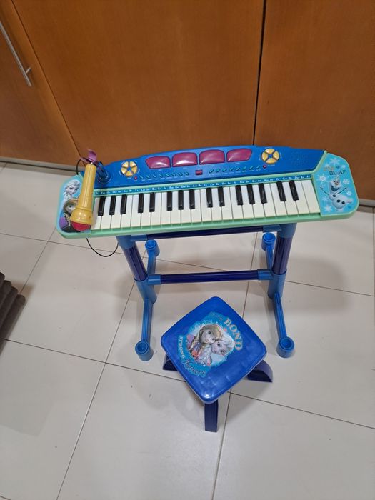 Piano mini Frozen