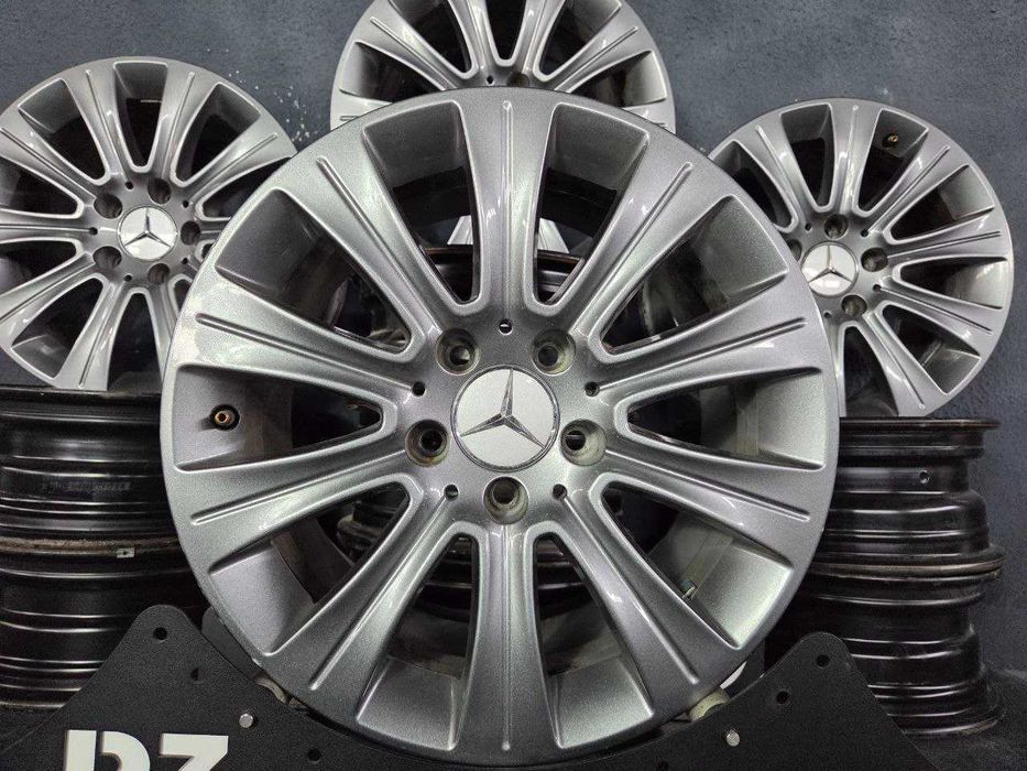 Диски 5X112 R16 8J Et46 MERCEDEC A2124015802 комплект BS52