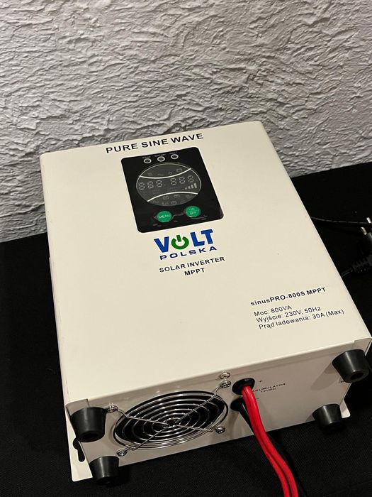 Przetwornica solarna UPS SINUSPRO 800S (12V/800W) VOLT POLSKA