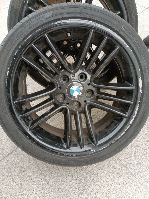 Troco jantes BMW 18