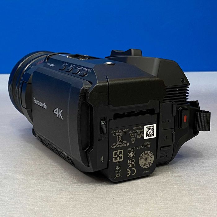 Panasonic HC-X1200 | 4K 60p | 24x Optical Zoom |  3 ANOS DE GARANTIA