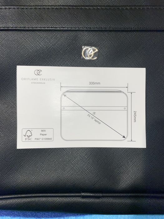 Mala para portátil pequeno