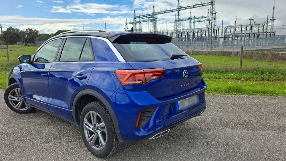 T-Roc 1.5 TSI 150 DSG R-LINE
