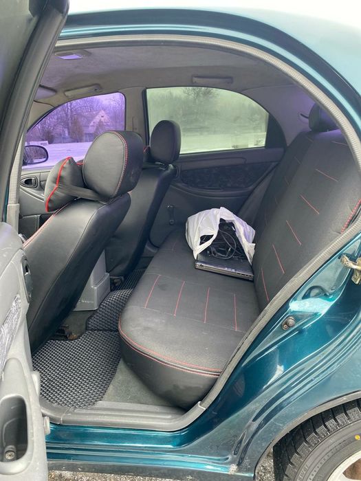 Daewoo lanos sx 1,6 газ/бенз