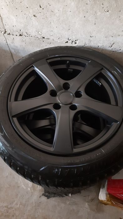Дискі R17 nissan renault резина goodyear 205 60 r17