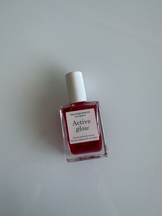 Lakier do paznokci active glow blueberry