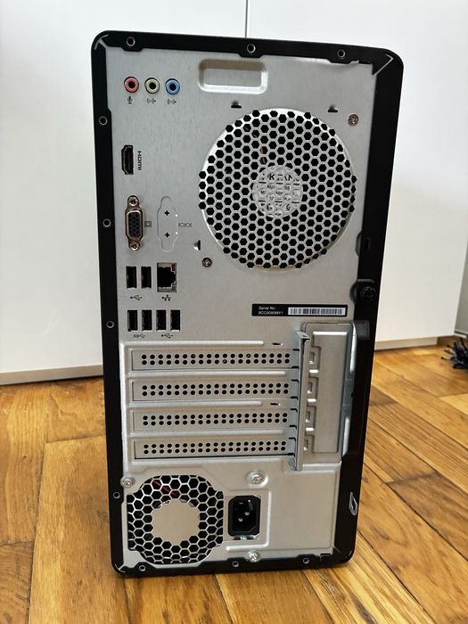 HP 290 G2 / i3 8a Geracao / RAM 8GB / SSD 256GB