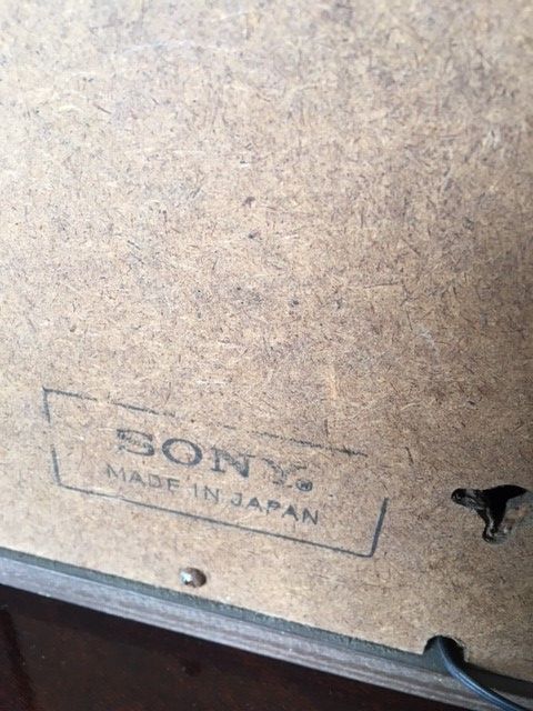 Colunas de som Sony originais