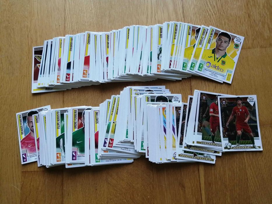 Cromos 1ª Liga Panini desde 2018/2019 a 2024/2025
