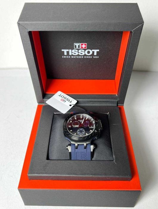 Часы мужские Tissot T-Race Chronograph T115.417.37.041.00