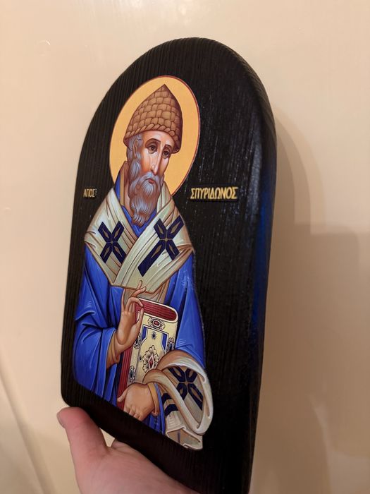 Ікона Спиридон Триміфунтський