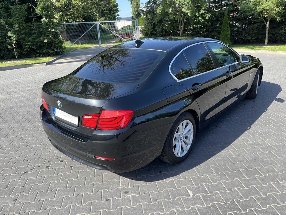 Bmw 520D F10 184 KM automat 2011