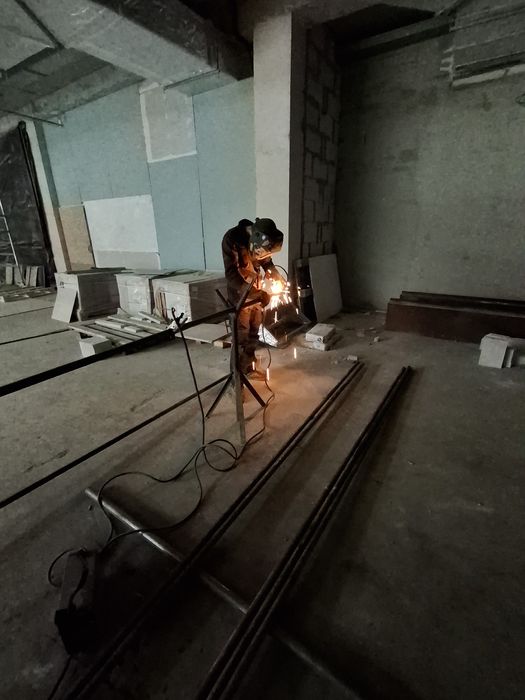 Виготовлення металевих конструкцій, зварювання