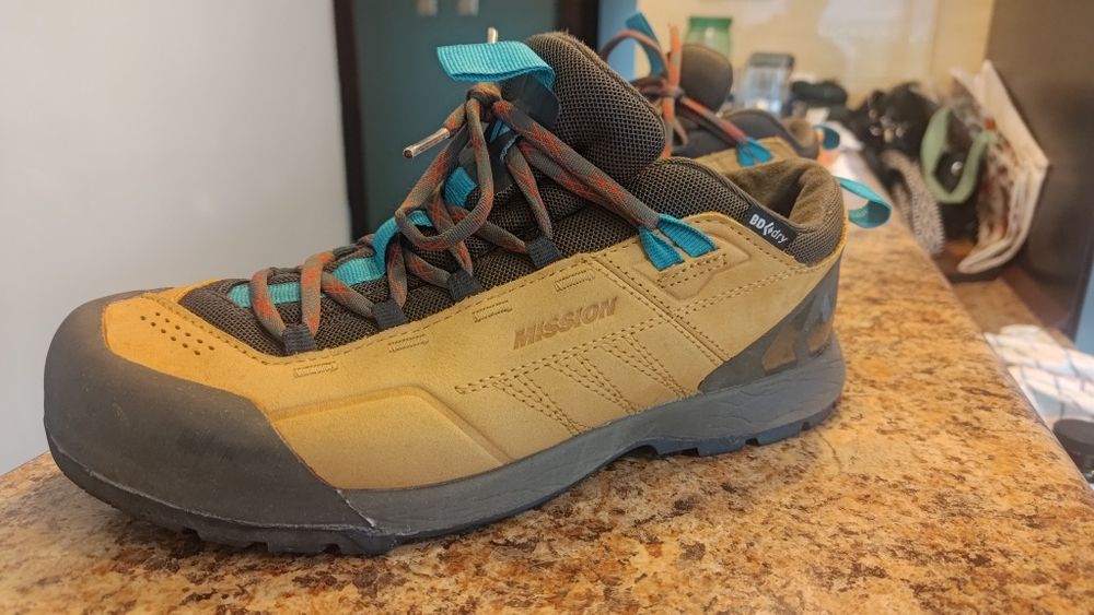 Buty Black Diamont 41.5 Mission Heather