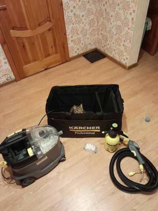 Оренда Прокат Миючий пилосос Karcher