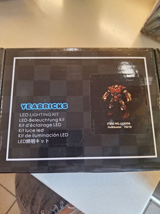 Oświetlenie LED do LEGO