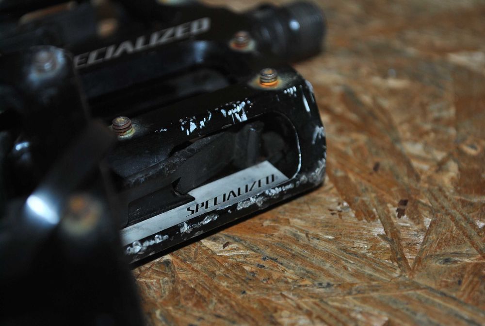 Pedały rowerowe SPECIALIZED Bennies Dirt BMX