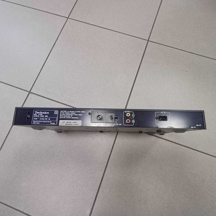 Tuner radiowy cyfrowy Technics ST-600L-KEP czarny