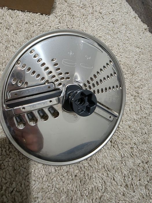 Nakładka krojąca za spiralizerem TM 6 TM5