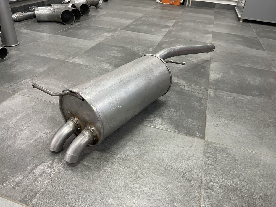 Глушник Volkswagen Caddy