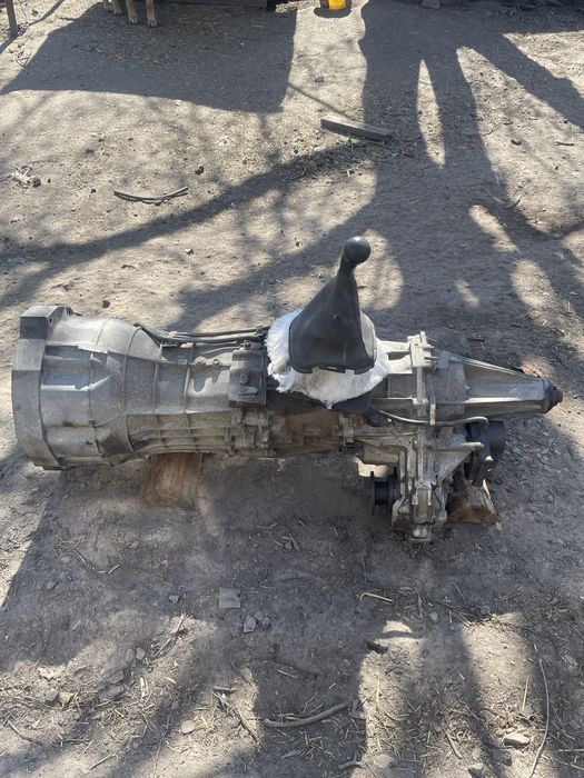 коробка Nissan Navara d40 с роздаткой