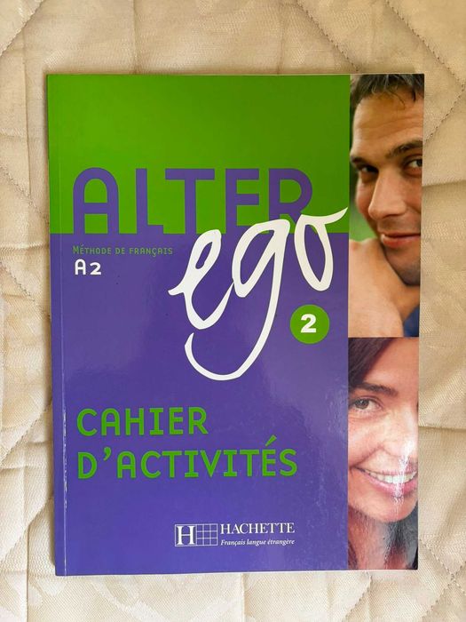 Alter Ego 2 A2 – Cahier d'Activités (zeszyt ćwiczeń do języka francuskiego)
