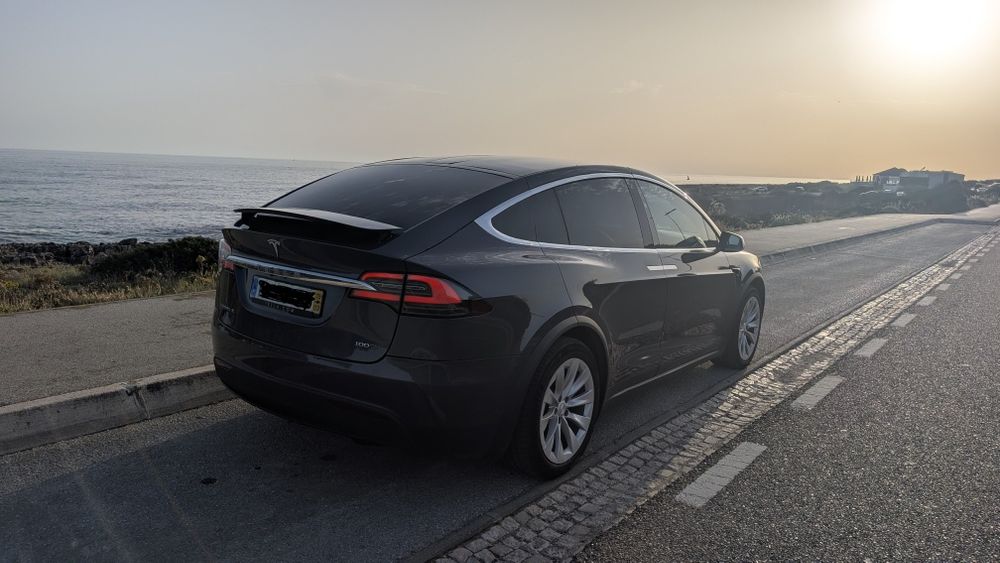 Tesla model X 100D 7 lugares