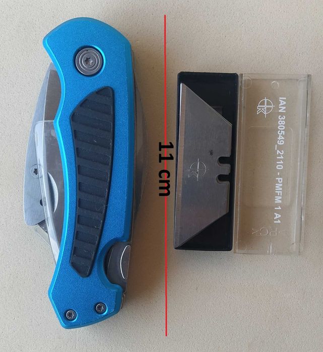 Navalha multifuncional- Pakside- Nova