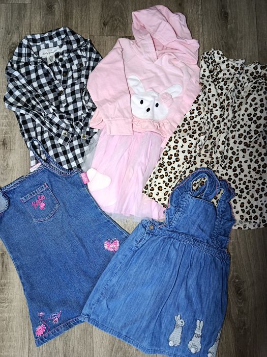 одяг для дівчинки 92р 98р куртка, костюм, джинси