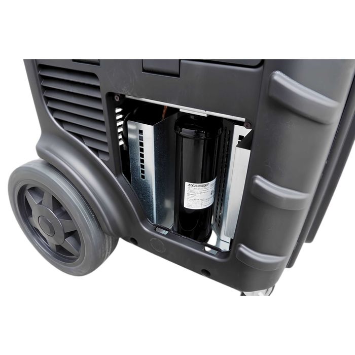 Stacja klimatyzacji Ecotechnics ECK 3900 Premium na czynnik R134a, automat, drukarka