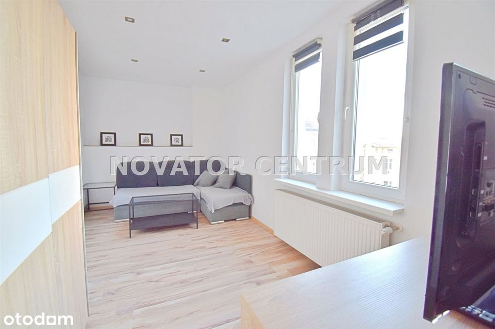Wyremontowana kawalerka 34 m2, ścisłe centrum