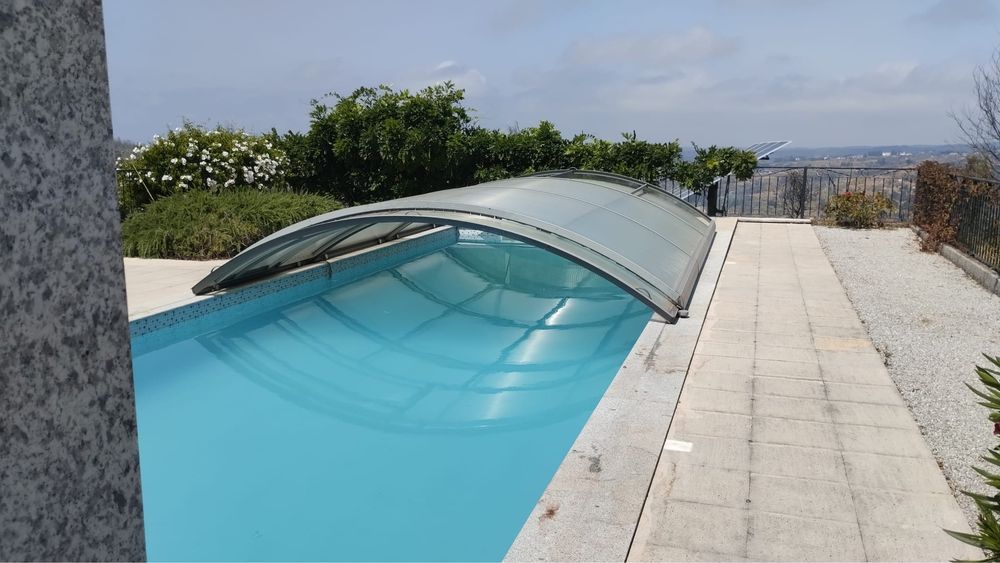 Cobertura de piscina