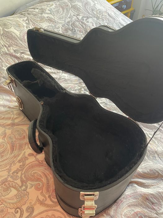 Case Duplo para cavaquinho. Usado. Perfeito.