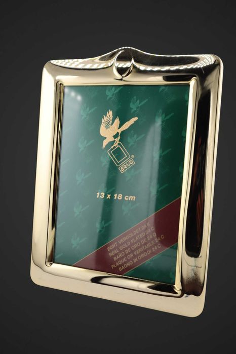 Elegancka ramka złocona 24k złotem  b6/020155