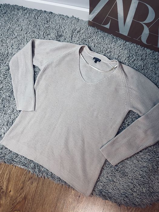 Bezowy damski sweter rozm S Kenny S.